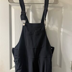Wild Rye Tech Overalls black size 4